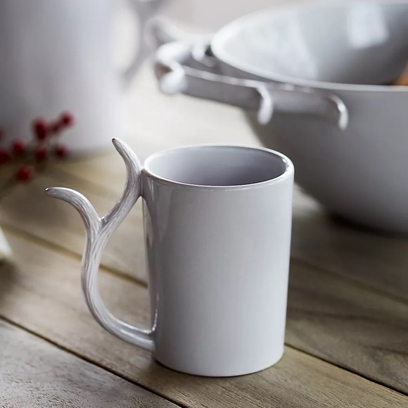 Anthropologie Other - NWT  Set of 4 Anthropologie Terrain Antler Mugs